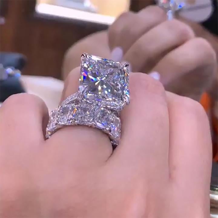 Regina’s Engagement Ring