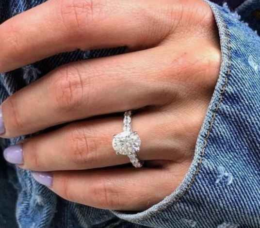 Annie’s Huge Diamond