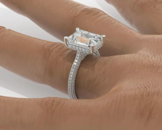 Vanessa’s3 Engagement Ring